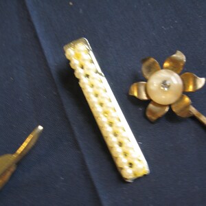 vintage Hair Clips Baretts lot hair Accessory lot image 7