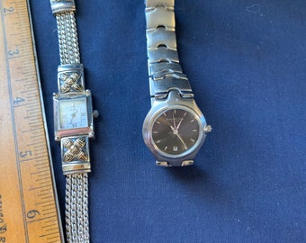 Working Kenneth Cole Brighton watch lot