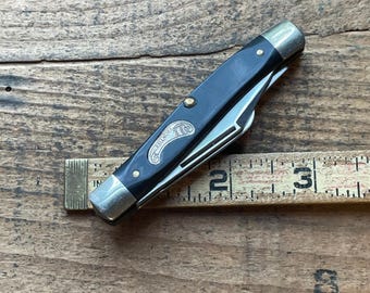 Imperial USA Frontier brand model 4134 medium stockman 3 blade pocket knife