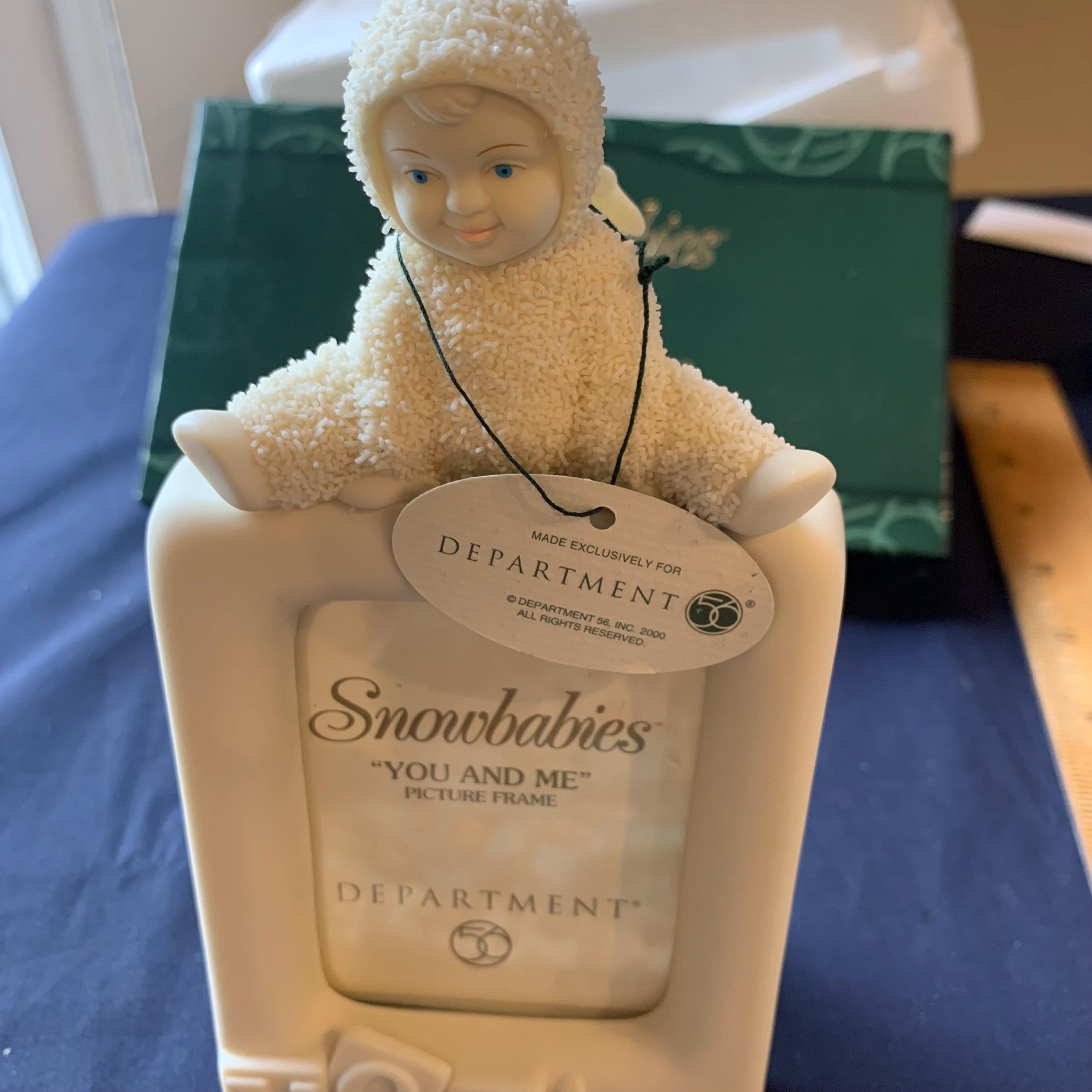 Department 56 Snow Babies Ornaments - Etsy