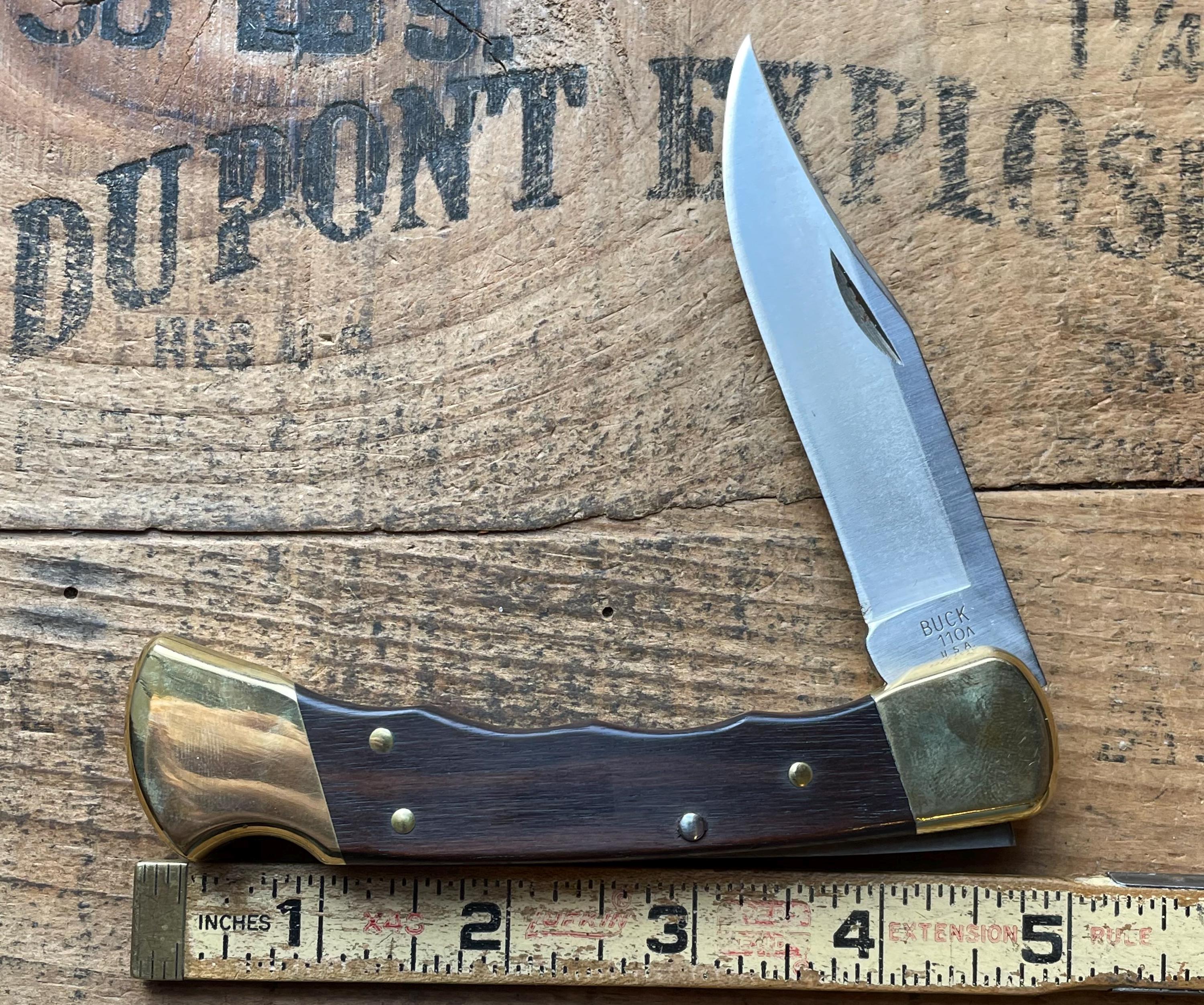 Buck 110 Vintage - Etsy