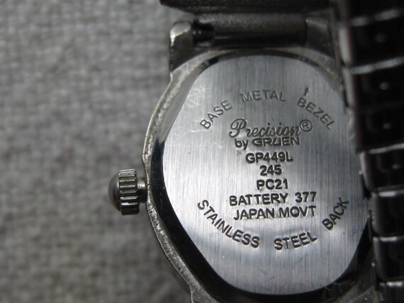 Vintage Gruen Precision Watch - image 4