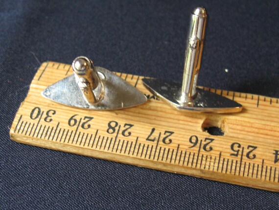 Triangular Anson Cuff links - image 4