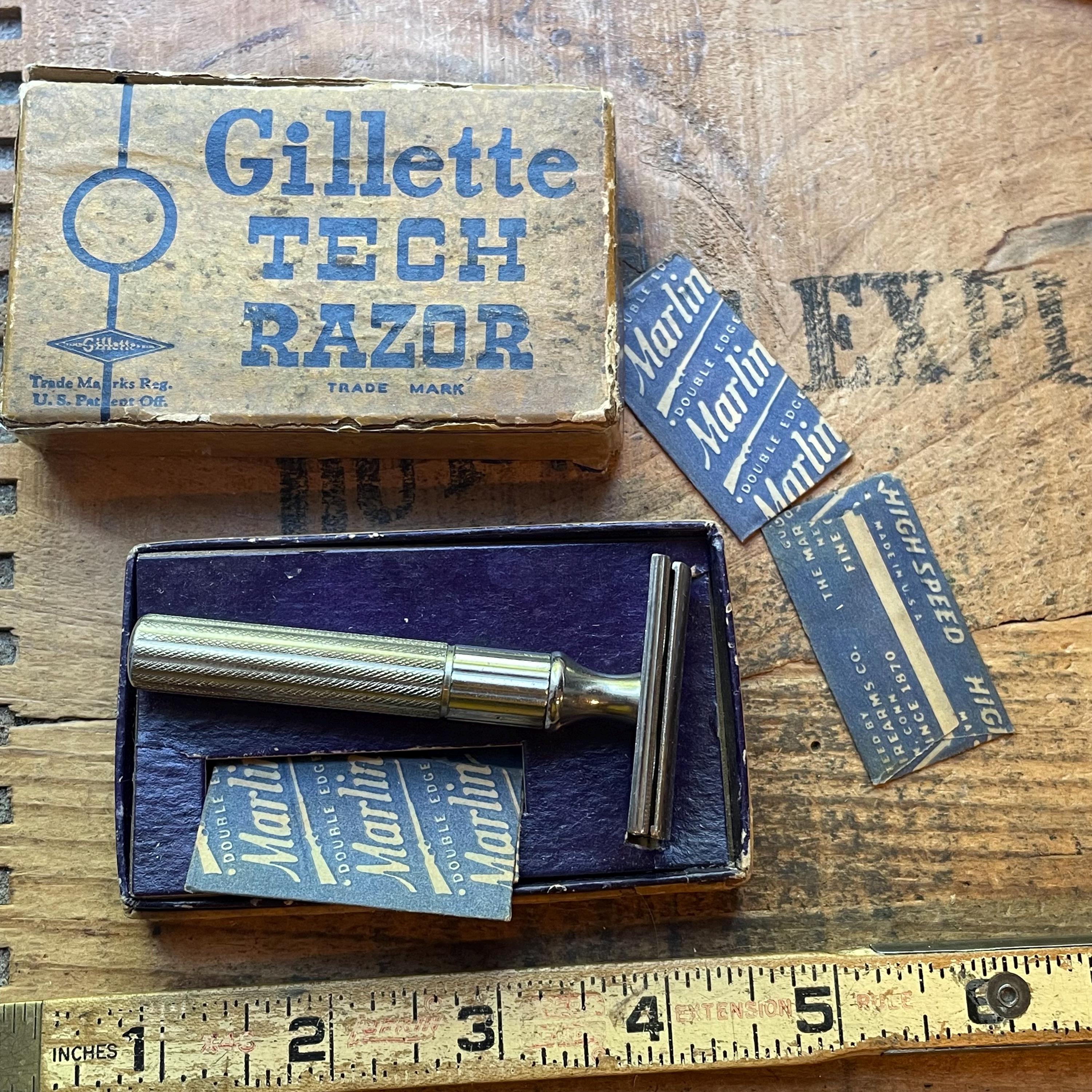 Gillette Aristocrat - Etsy