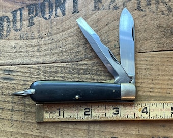 Camillus New York USA Electricians Jack 2 blade pocket knife unused