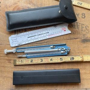 JL Stortz  Humidity tester Perkasie PA measurement instrument tool w/ case