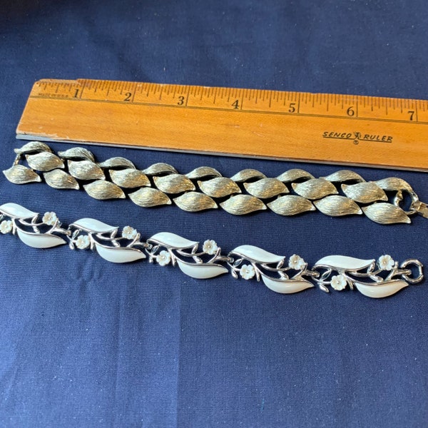 Vintage LISNER bracelet lot