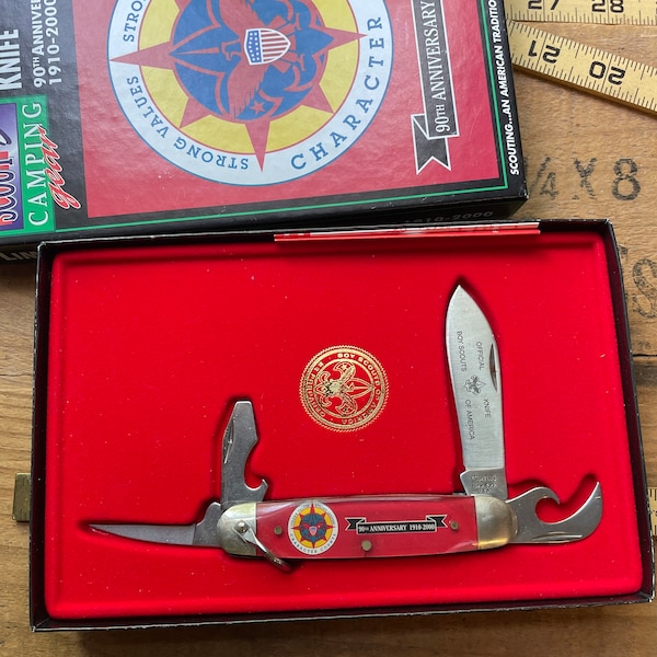Boy Scout Knife Etsy