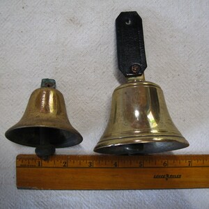 Brass Bell LOT, Ship Bells, boat bells