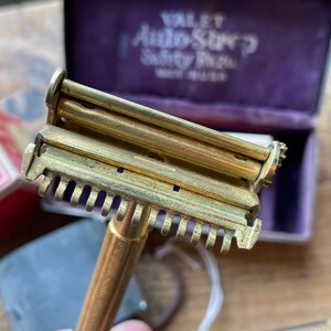 Valet Auto Strop Safety Razor, W/ Box, Blades and Strop - Etsy