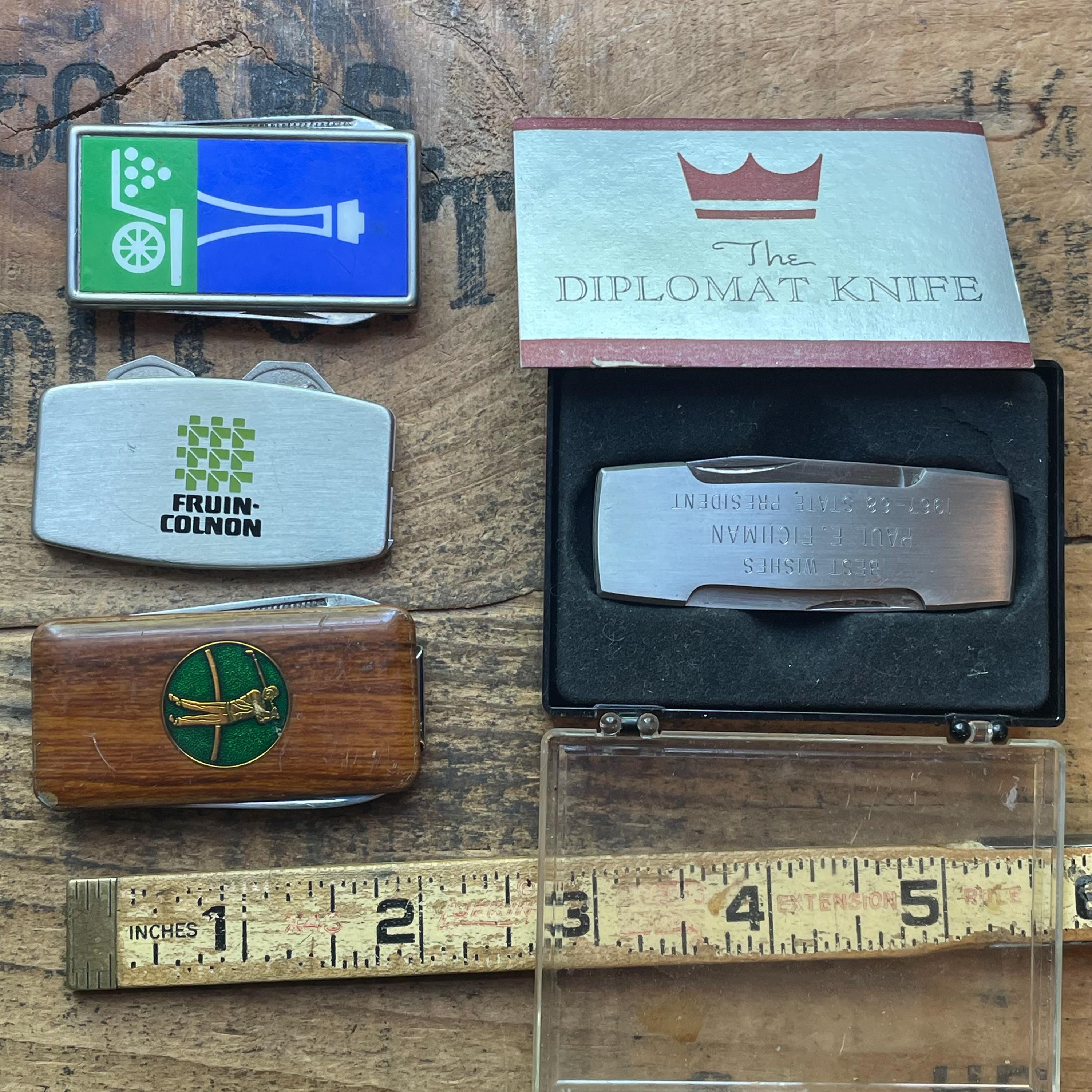 Zippo Pocket Knife - Etsy