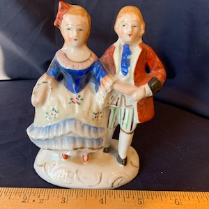 vintage Occupied Japan Colonial Figurine