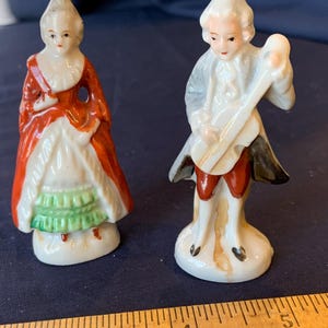 vintage Occupied Japan Colonial Figurines