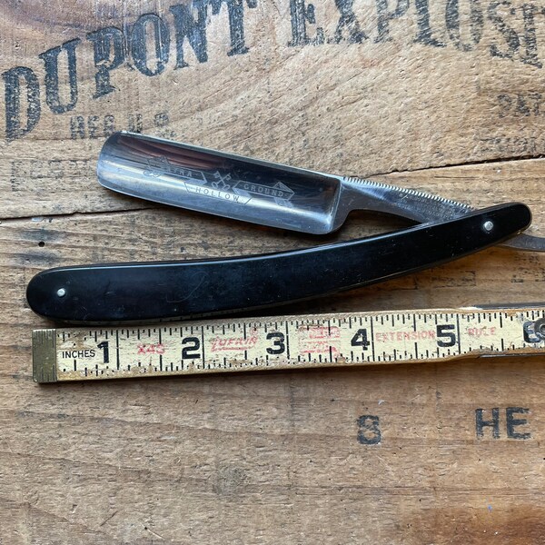 J Nowill & Sons Sheffield Est 1700 Extra Hollow Ground Straight razor