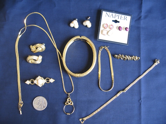 Napier on sale jewelry brooch