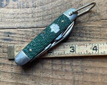 Kutmaster Utica New York USA Girl Scout Camp Utility 4 blade pocket knife
