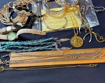 Vintage Crafting Salvage repair to wearMixed  Lot