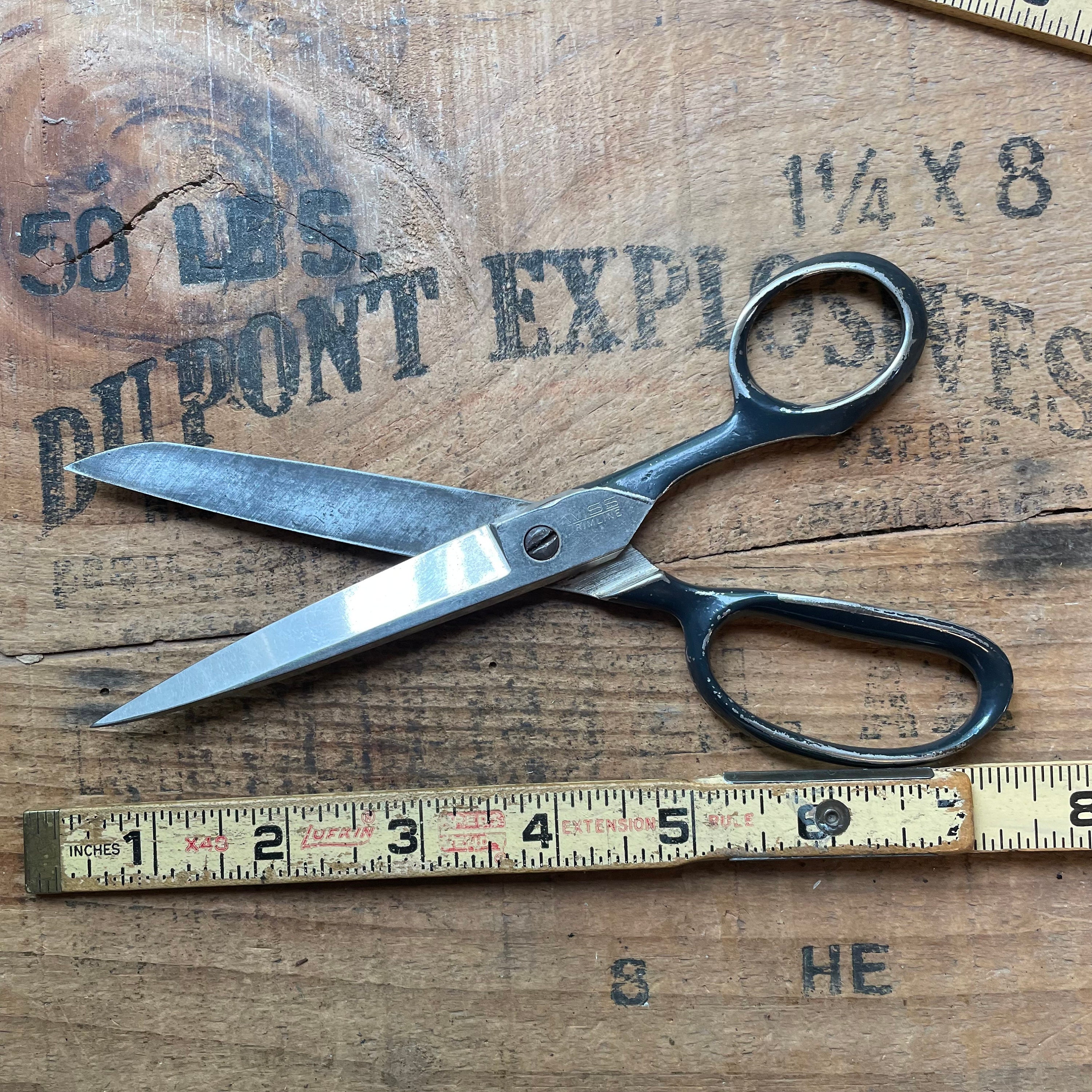 Vintage Wiss Pinking Shears Scissors Dandtbarnfinds 