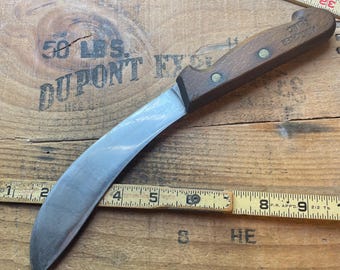 Vintage Hantover USA skinning butcher knife