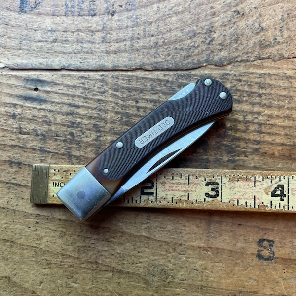 Schrade Old Timer USA Model 3OT Lockback 1 blade pocket knife