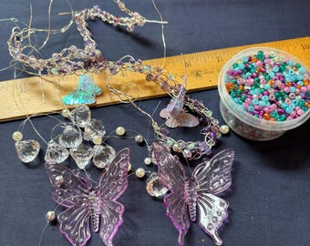 Vintage mixed beads bead soup loose beads