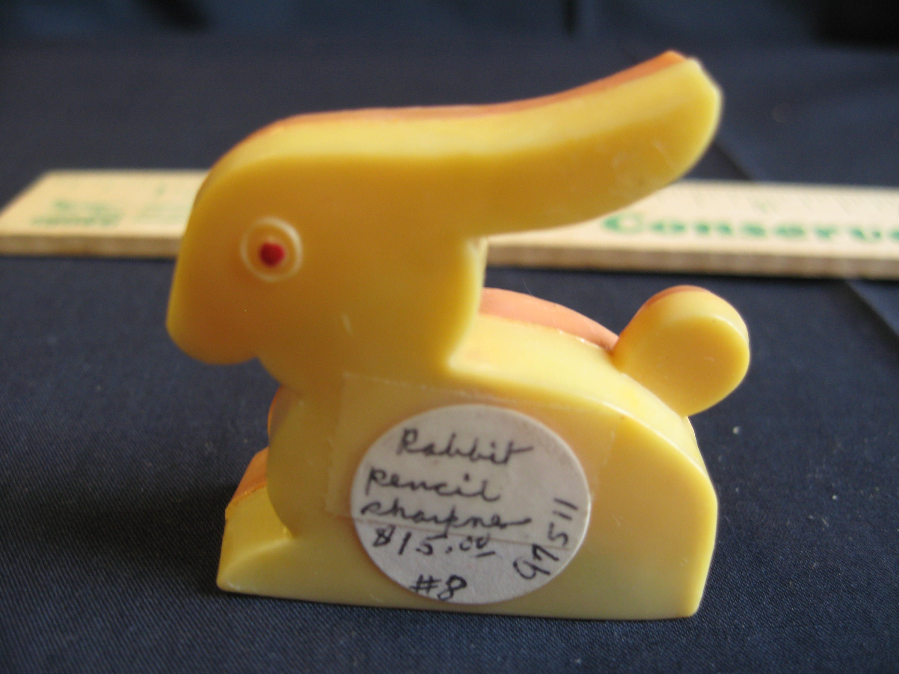 rabbit pencil sharpener