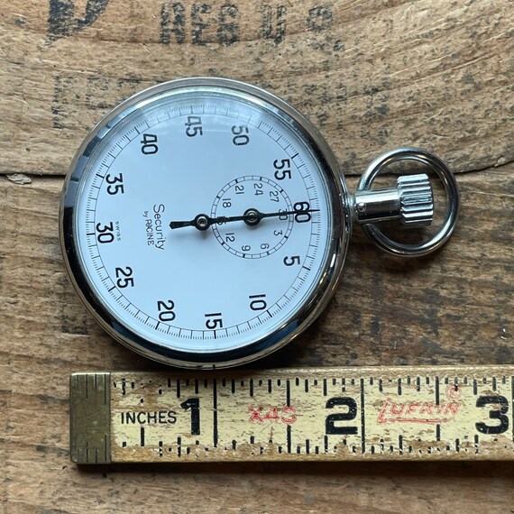 Vintage Securiity by Racine Swiss made Stopwatch … - image 3