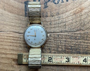 Vintage Elgin Shockmater Self Winding Rare 17 Jewel Men  display picture 2