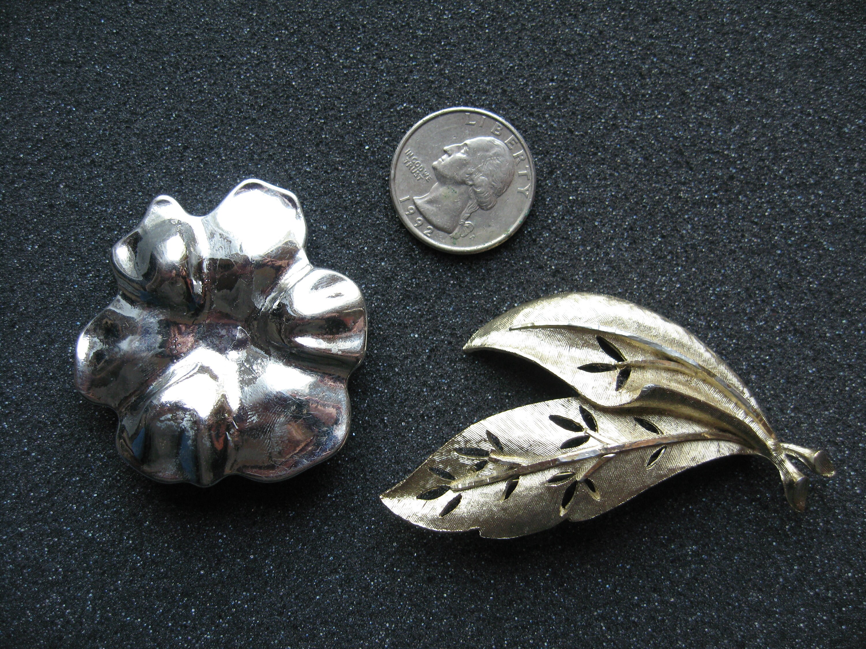 Vintage Abstract Brooch Lot Etsy UK