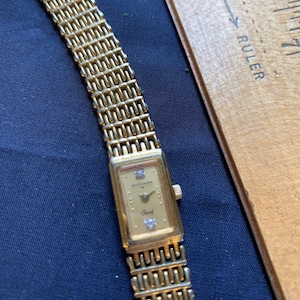 vintage Working Wittenhauer Diamond LAdies Watch