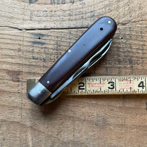 M Klein & Sons Chicago USA Electricians Jack  2 blade pocket knife