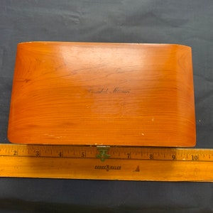 cedar Missouri Souvenir trinket jewelry box