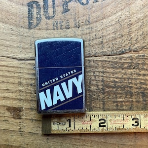 Zippo regular Lighter United States Navy version