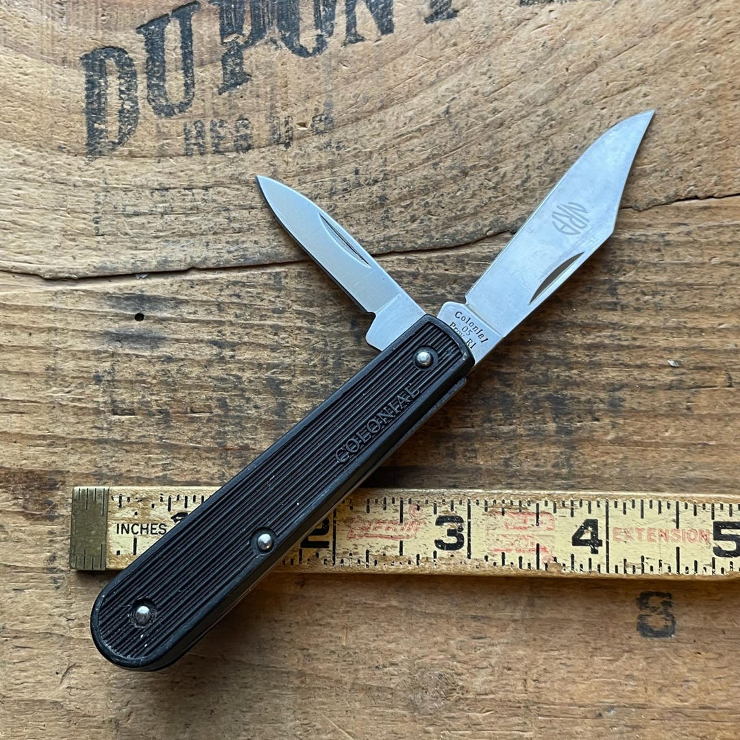 Colonial Prov RI 05 NRA Jack 2 Blade Pocket Knife - Etsy