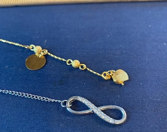 VintageAnkle bracelet lot