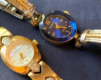 vintage working Armitron LAdies watch lot