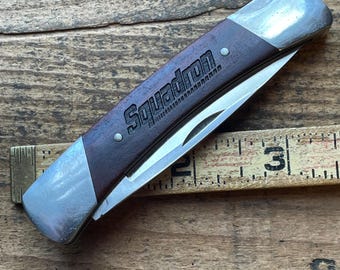 Buck USA 1990 Model 501X Squire lockback 1 blade pocket knife