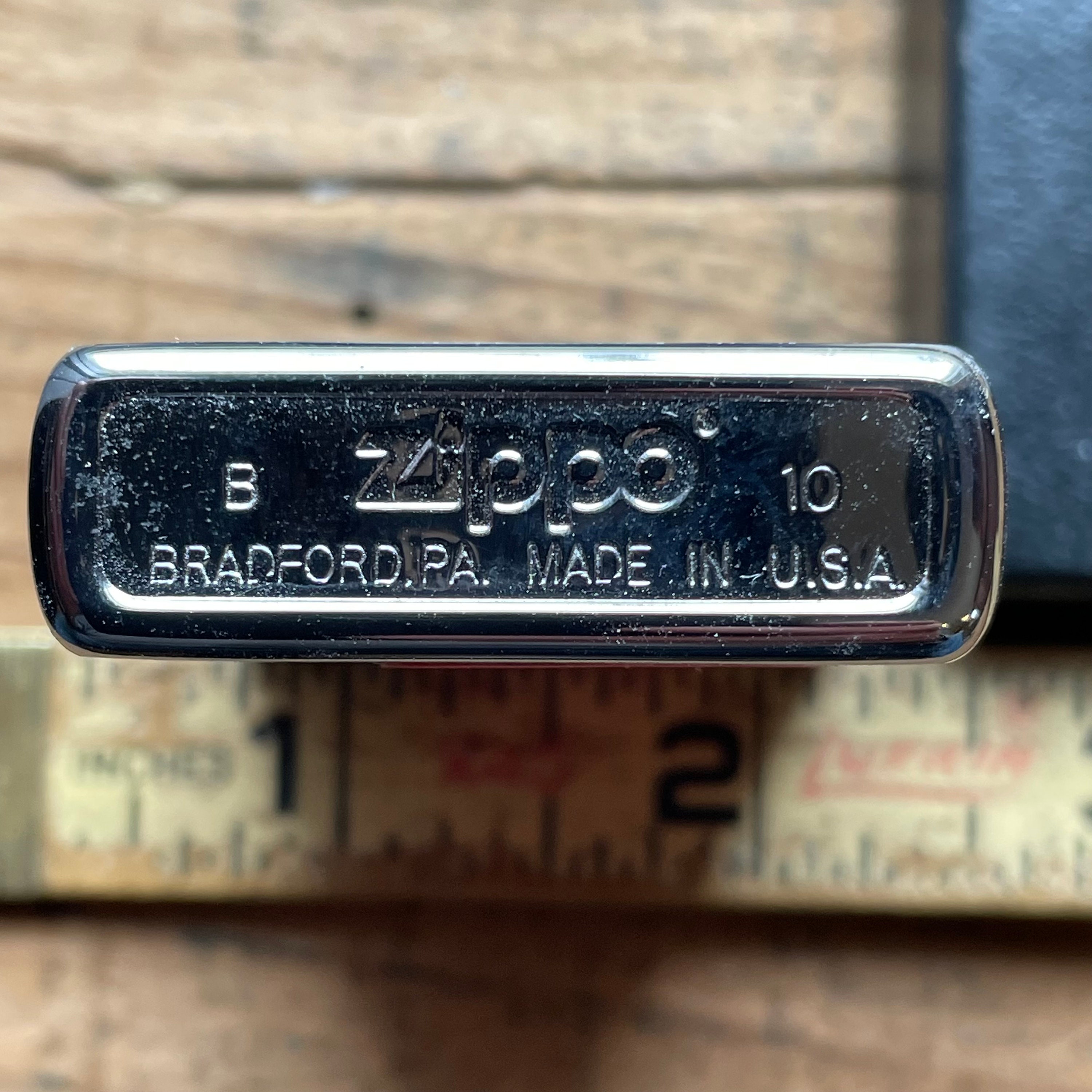 ZIPPO SLIM XV BRADFORD PA MADE IN USA 🇺🇸 | eBay
