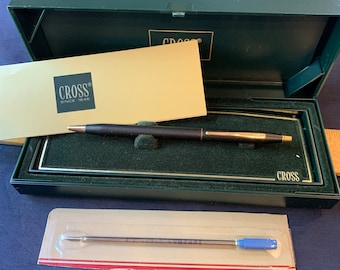 Vintage CROSS Pen in Box - Etsy