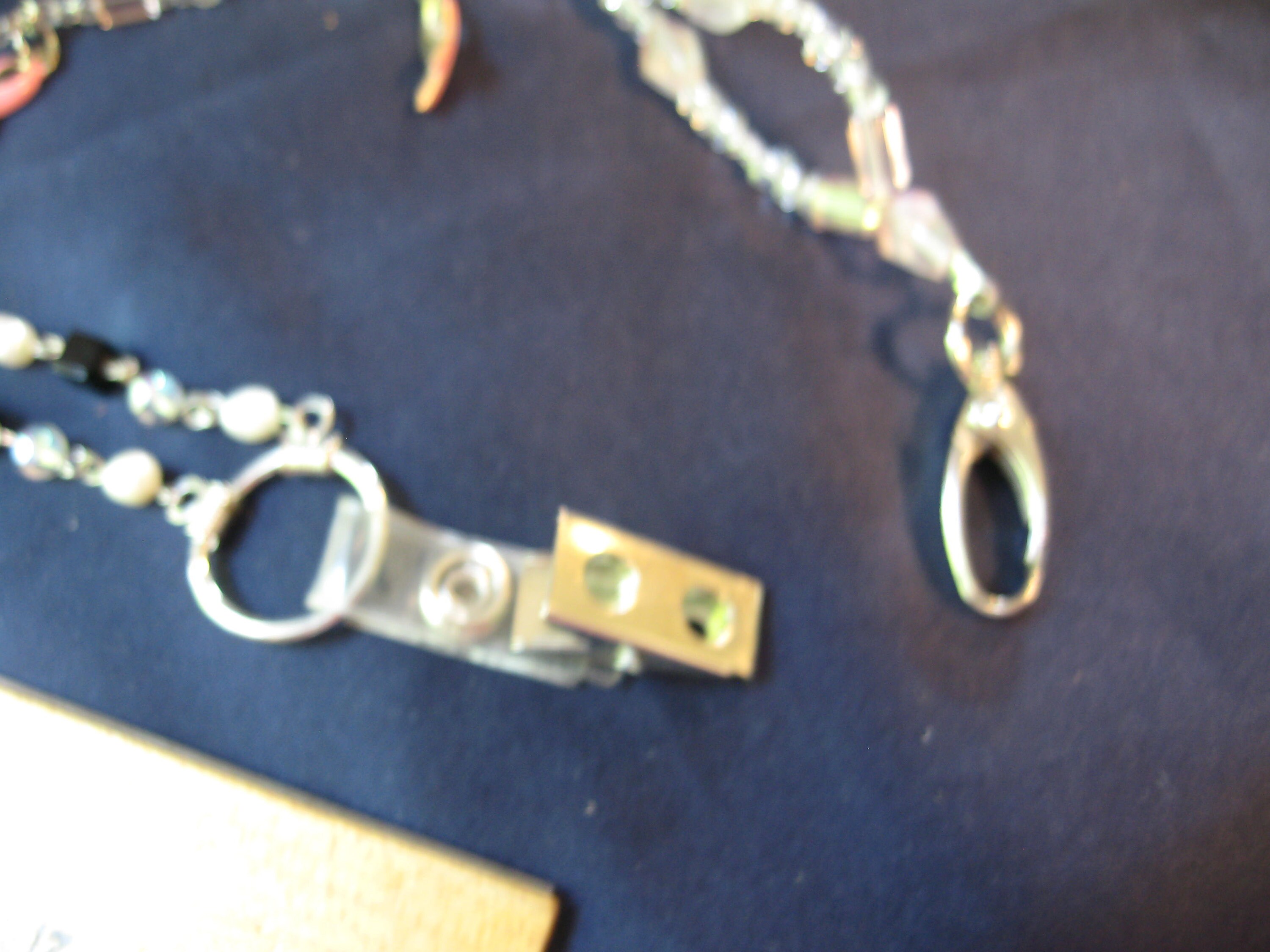 ID Necklace Lot of 2 ID Necklace Clip Lot ID Lanyards Etsy