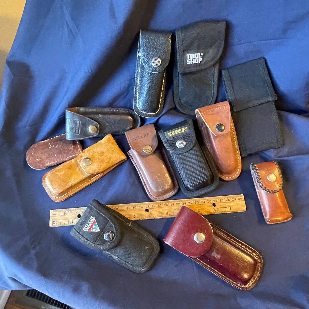 Camillus TECA™, Hatchet Leather Sheath - View #8