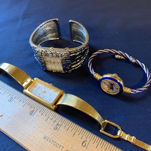 Vintage Watch lot