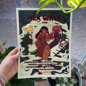 Hex Girls Tour Poster Print