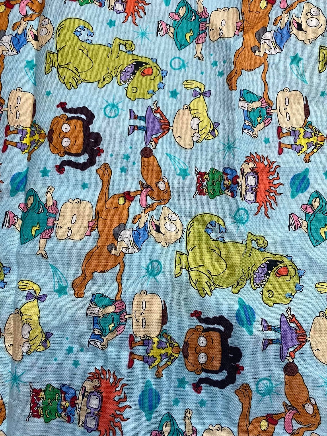 Rugrats Reptar Ear saver scrub cap Etsy