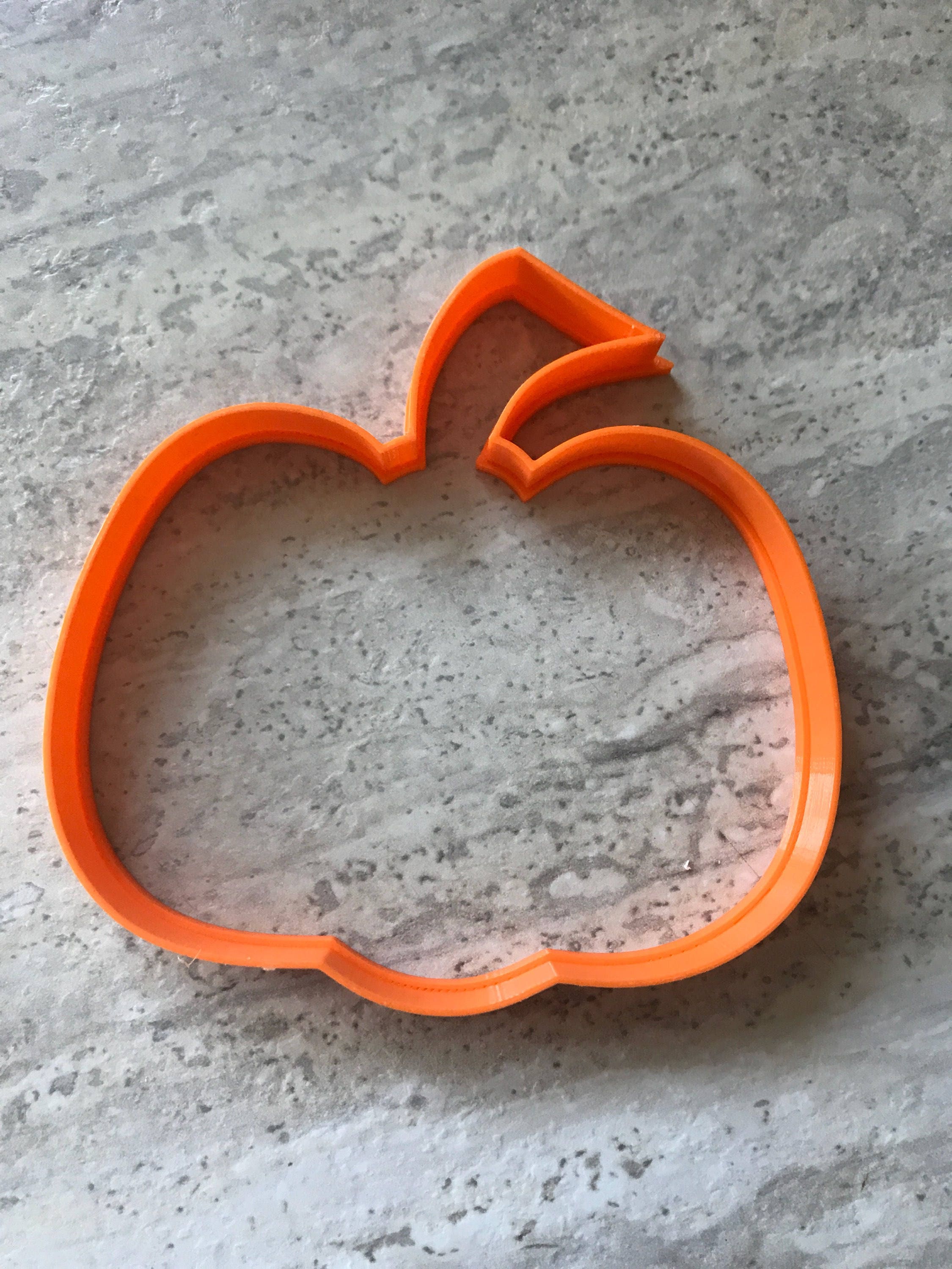 Pumpkin Cookie Cutter Etsy