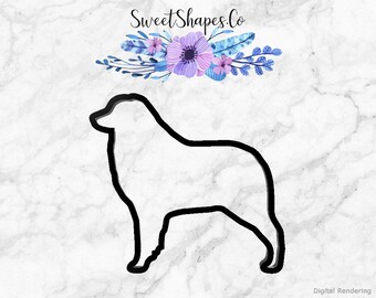 australian shepherd cookie cutter