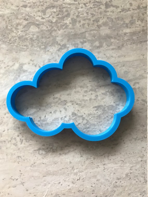 Cloud - 6 Cookie Cutter