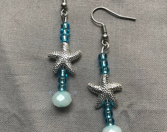 Starfish earrings