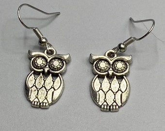 What a hoot owl earrings