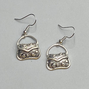 Purse earrings